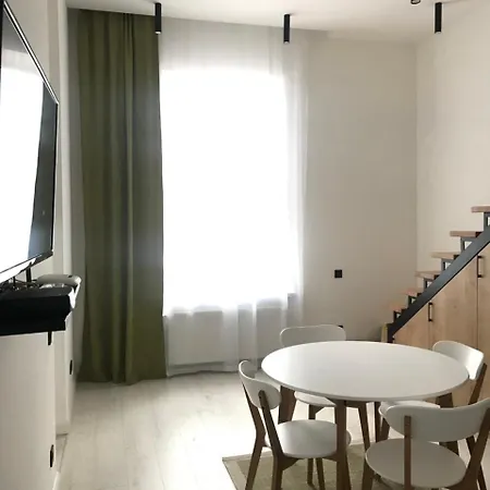 Two Level In The Centre Of Appartamento Leopoli